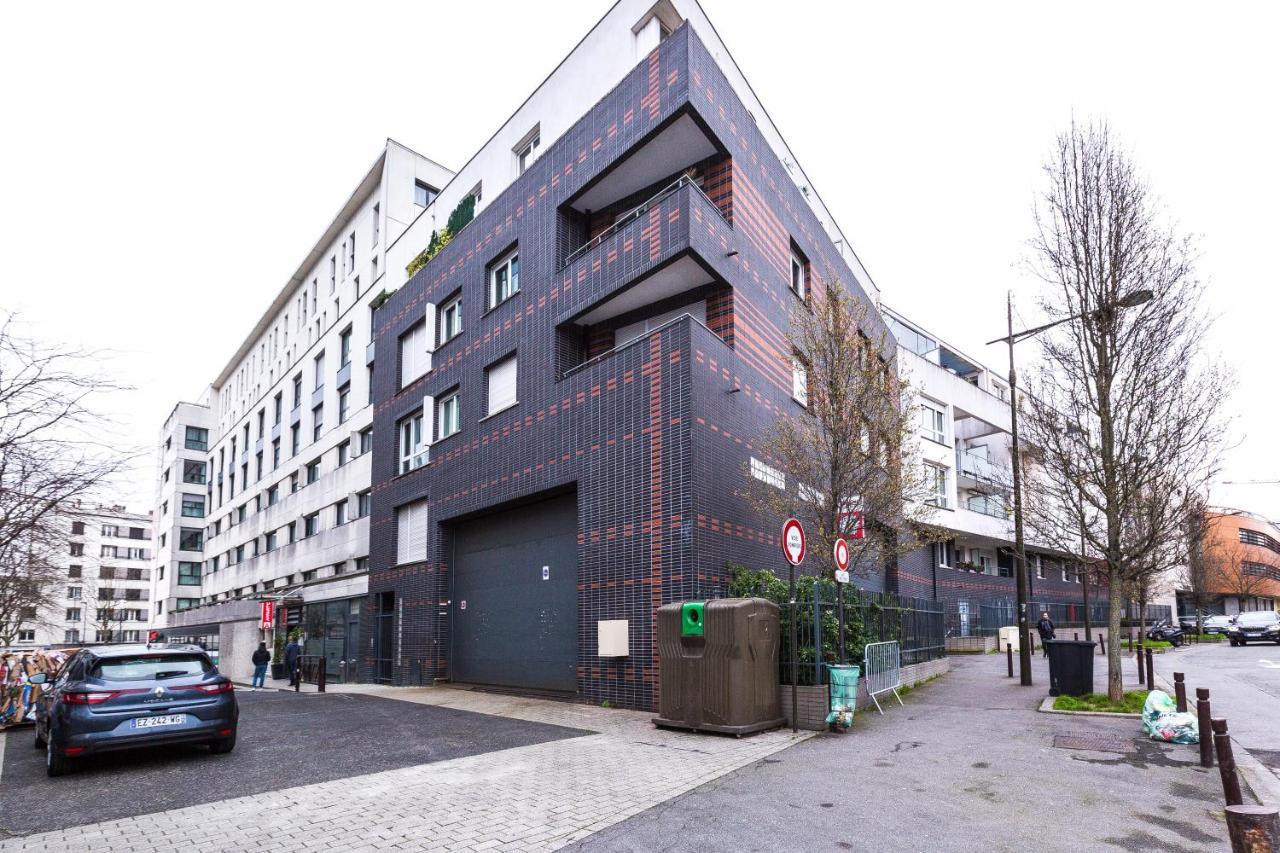 Immotovo - Suite Moderne - Paris 8 Min - Parking - Netflix Villejuif Dış mekan fotoğraf